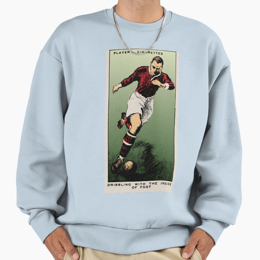 Dribbling Sweatshirt - Trendy Graphic for Adults - T-Shirt, Sweatshirt, Hoodie