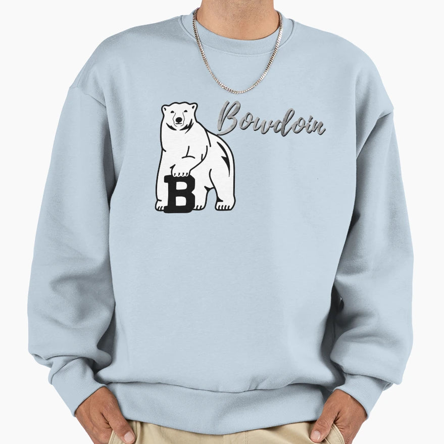 Bowdoin College 2 Sweatshirt - Unique Graphic Men Women - T-Shirt, Sweatshirt, Hoodie