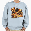 Soccer Goal Shot Action Football Sweatshirt - Custom Art Print Unisex - T-Shirt, Sweatshirt, Hoodie