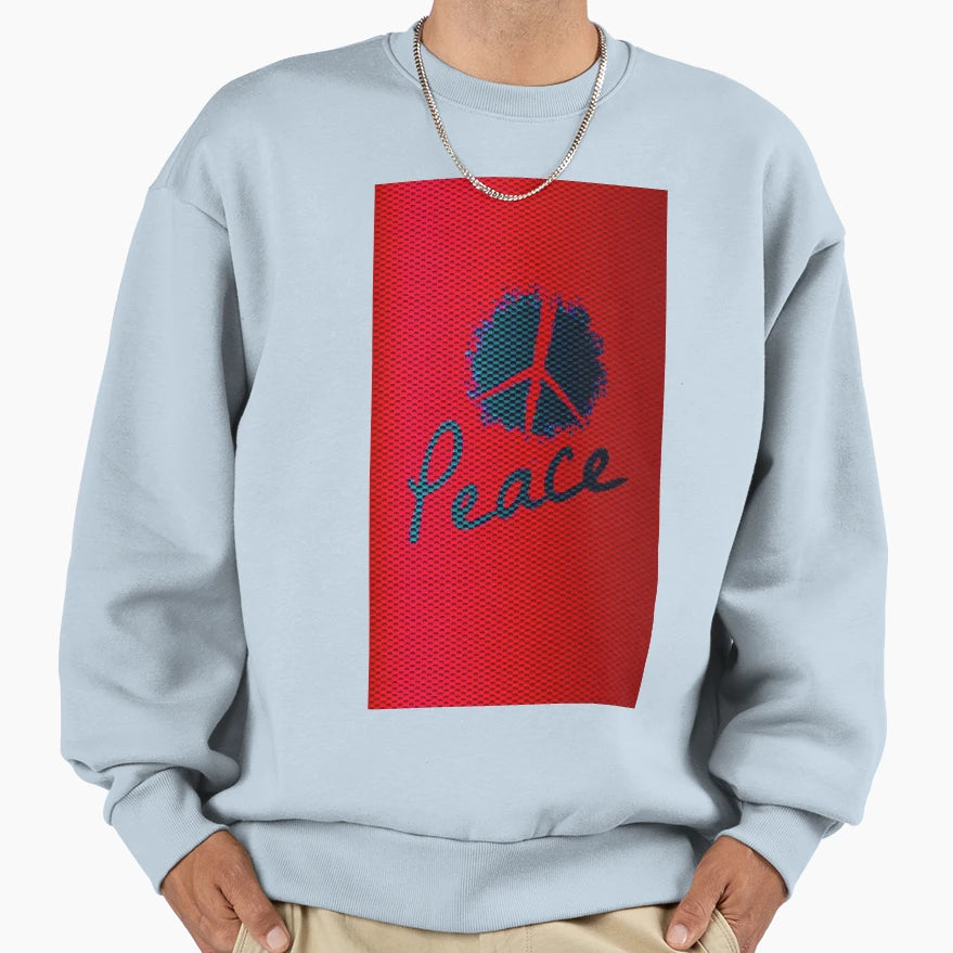 Peace Sweatshirt - Novelty Apparel Men Women - T-Shirt, Sweatshirt, Hoodie
