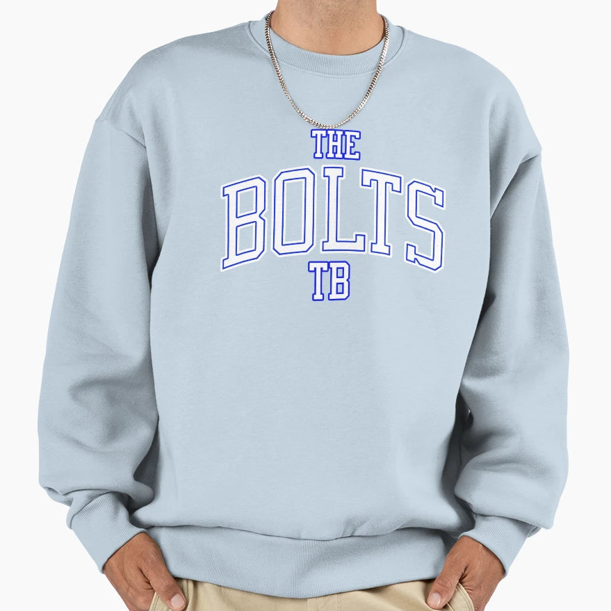 Tampa Bay Bolts And T-Shirt - Minimalist Print for Adults - T-Shirt, Sweatshirt, Hoodie