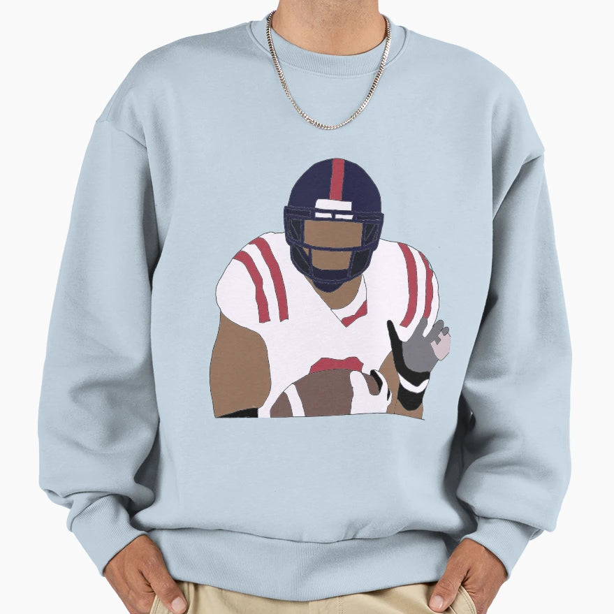 Egg Bowl Wave Sweatshirt - Unique Graphic Men Women - T-Shirt, Sweatshirt, Hoodie
