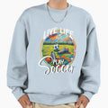 Live Life Play Soccer Football Lover Sweatshirt - Graphic Print for Adults - T-Shirt, Sweatshirt, Hoodie