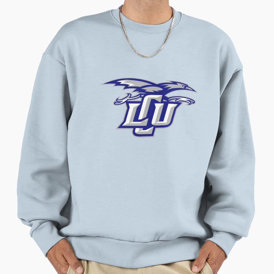 Lubbock Christian Blue Sweatshirt - Minimalist Print Unisex - T-Shirt, Sweatshirt, Hoodie