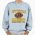 Pottsville Maroons Sweatshirt - Streetwear Style for Adults - T-Shirt, Sweatshirt, Hoodie