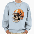Skeleton Defense Sweatshirt - Trendy Graphic for Adults - T-Shirt, Sweatshirt, Hoodie