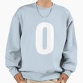 O Letter Abc Letter O Sweatshirt - Minimalist Print for Adults - T-Shirt, Sweatshirt, Hoodie