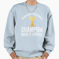 Funny Fantasy Football Champion Sweatshirt - Trendy Graphic for Adults - T-Shirt, Sweatshirt, Hoodie