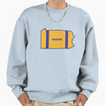 Keystone State Football Pitt Sweatshirt - Custom Art Print Men Women - T-Shirt, Sweatshirt, Hoodie