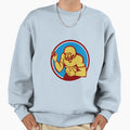 American Football Player Fend Off Sweatshirt - Minimalist Print Unisex - T-Shirt, Sweatshirt, Hoodie