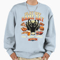Play Off Game Day Food Friends Sweatshirt - Casual Everyday Wear Unisex - T-Shirt, Sweatshirt, Hoodie