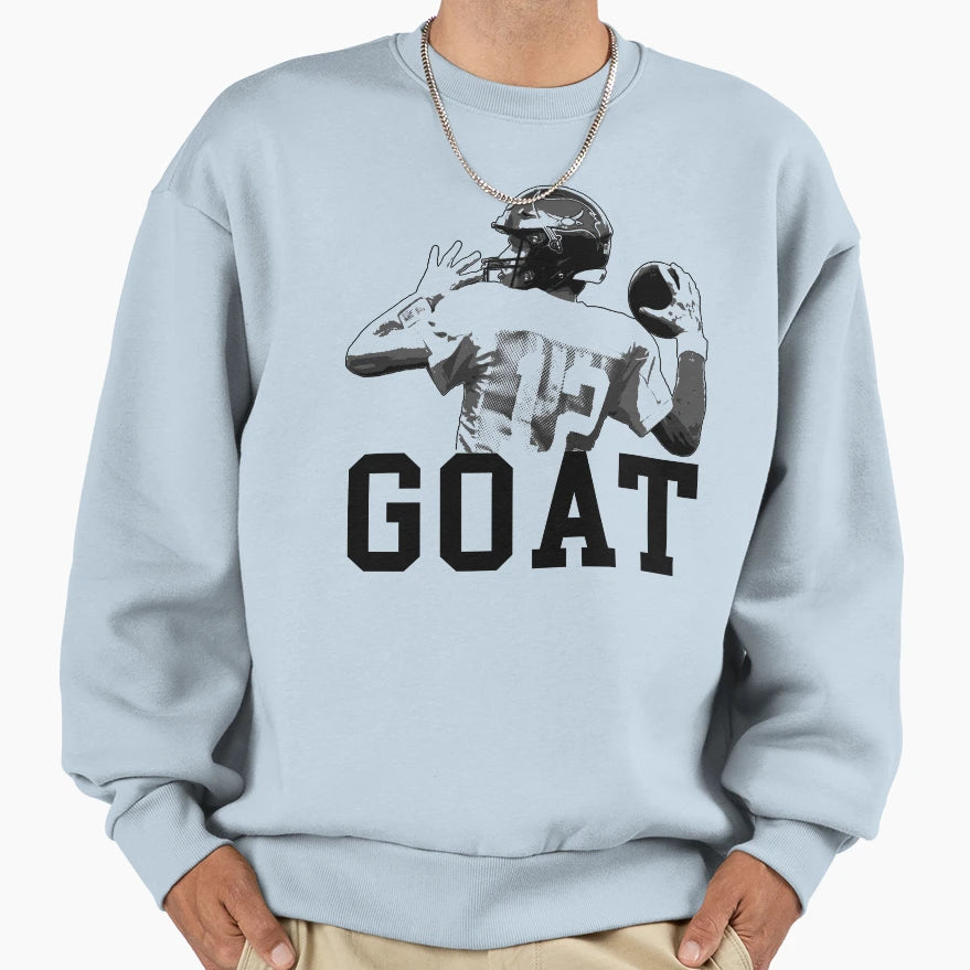 Brady Goat Sweatshirt - Trendy Graphic Men Women - T-Shirt, Sweatshirt, Hoodie