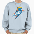Thunder Hoop Trophy Victory Sweatshirt - Aesthetic Graphic for Adults - T-Shirt, Sweatshirt, Hoodie