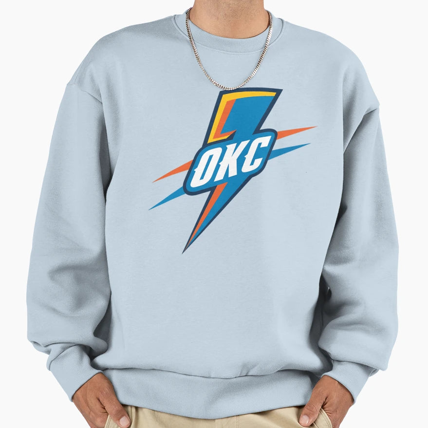 Thunder Hoop Trophy Victory Sweatshirt - Aesthetic Graphic for Adults - T-Shirt, Sweatshirt, Hoodie