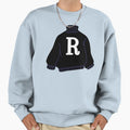 Letter Sweatshirt - Casual Everyday Wear Unisex - T-Shirt, Sweatshirt, Hoodie