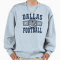 Dallas Cowboys Sweatshirt - Trendy Graphic for Adults - T-Shirt, Sweatshirt, Hoodie