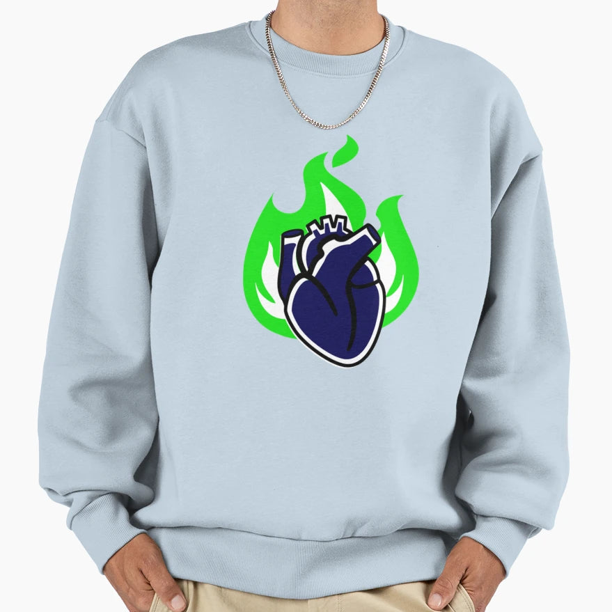 Seattle Seahaaaawks 04 Sweatshirt - Unique Graphic for Adults - T-Shirt, Sweatshirt, Hoodie