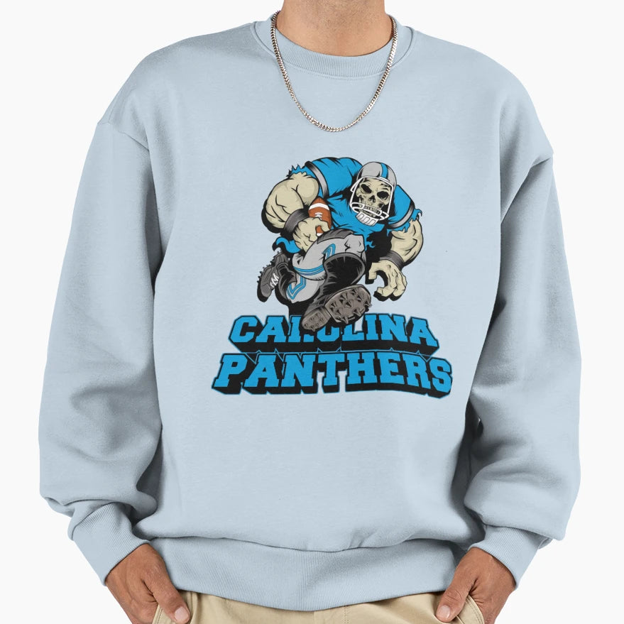 Art Carolina Panthers Sweatshirt - Custom Art Print for Adults - T-Shirt, Sweatshirt, Hoodie
