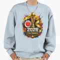 Colombia Football World Cup 2026 Fan Sweatshirt - Trendy Graphic Men Women - T-Shirt, Sweatshirt, Hoodie