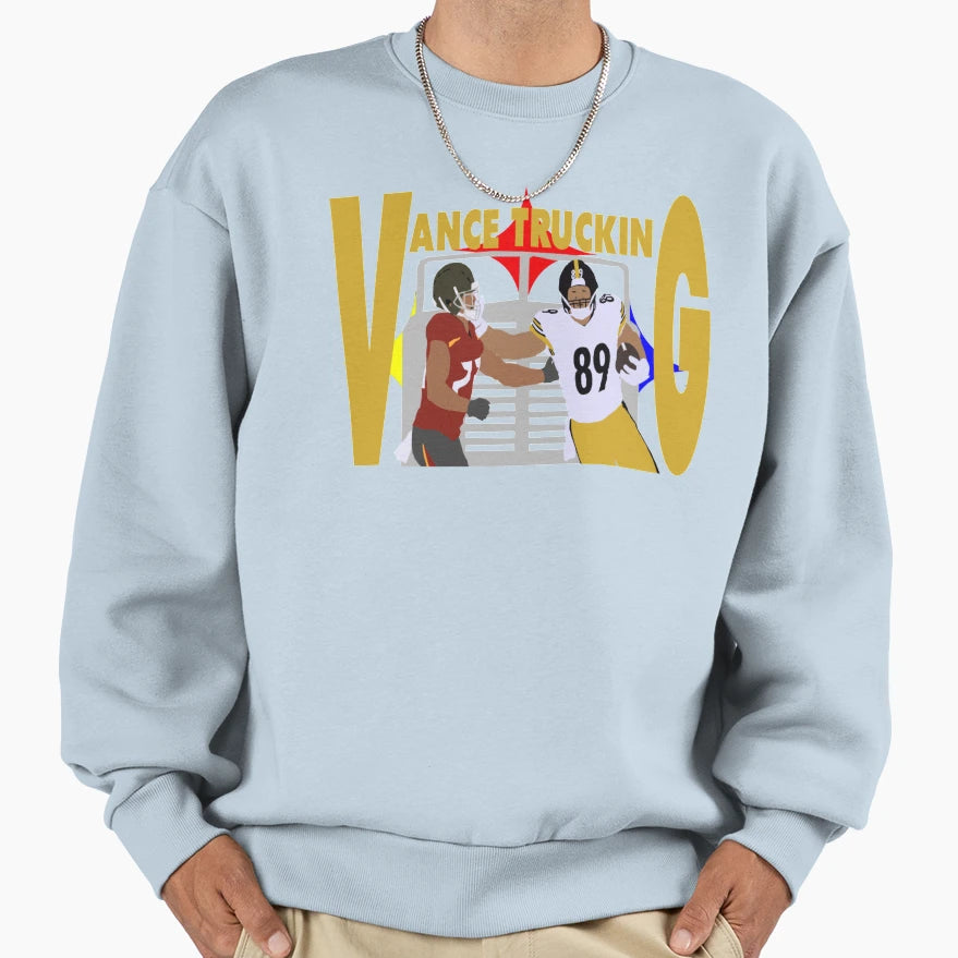 Vance Trucking T-Shirt - Casual Everyday Wear Unisex - T-Shirt, Sweatshirt, Hoodie