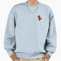 Red Letter Q Initial Sweatshirt - Unique Graphic Men Women - T-Shirt, Sweatshirt, Hoodie