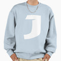 J Japanese Character Font Family Gift Sweatshirt - Graphic Print Men Women - T-Shirt, Sweatshirt, Hoodie