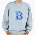 Beta Tie Dye Sweatshirt - Casual Everyday Wear Men Women - T-Shirt, Sweatshirt, Hoodie