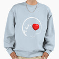 Obv I Love Fishing Fishing Rod Sweatshirt - Streetwear Style for Adults - T-Shirt, Sweatshirt, Hoodie