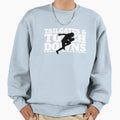 Tailgates And Touch Downs Sweatshirt - Minimalist Print for Adults - T-Shirt, Sweatshirt, Hoodie