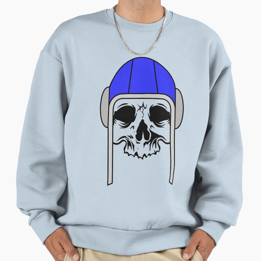 Water Polo Halloween Skull Sweatshirt - Streetwear Style for Adults - T-Shirt, Sweatshirt, Hoodie