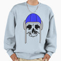 Water Polo Halloween Skull Sweatshirt - Streetwear Style for Adults - T-Shirt, Sweatshirt, Hoodie