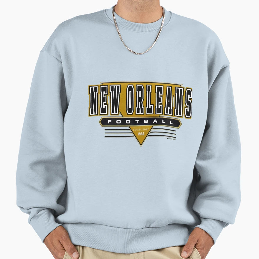 Art New Orleans Saints Sweatshirt - Custom Art Print Men Women - T-Shirt, Sweatshirt, Hoodie