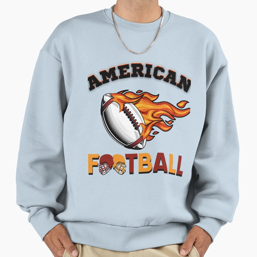 Great American Football Hour Sweatshirt - Novelty Apparel for Adults - T-Shirt, Sweatshirt, Hoodie