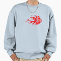 Fire Ball Sweatshirt - Streetwear Style for Adults - T-Shirt, Sweatshirt, Hoodie