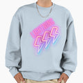 Lightning Sweatshirt - Fun Novelty Design Men Women - T-Shirt, Sweatshirt, Hoodie