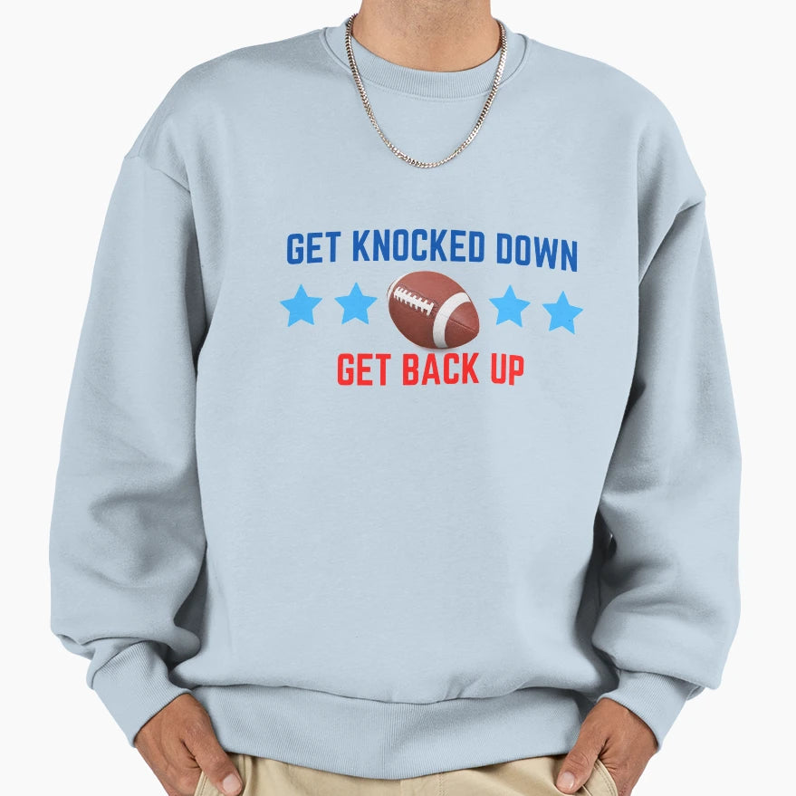 American Football Sweatshirt - Aesthetic Graphic Men Women - T-Shirt, Sweatshirt, Hoodie