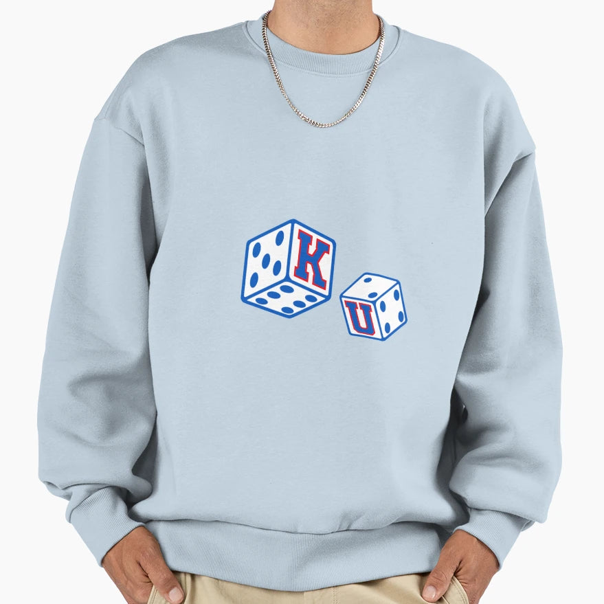 Kansas University Beer Die Sweatshirt - Streetwear Style Unisex - T-Shirt, Sweatshirt, Hoodie