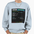 Teletext Football Soccer 90S Sweatshirt - Minimalist Print Men Women - T-Shirt, Sweatshirt, Hoodie