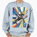 Leading Rusher Sweatshirt - Aesthetic Graphic for Adults - T-Shirt, Sweatshirt, Hoodie