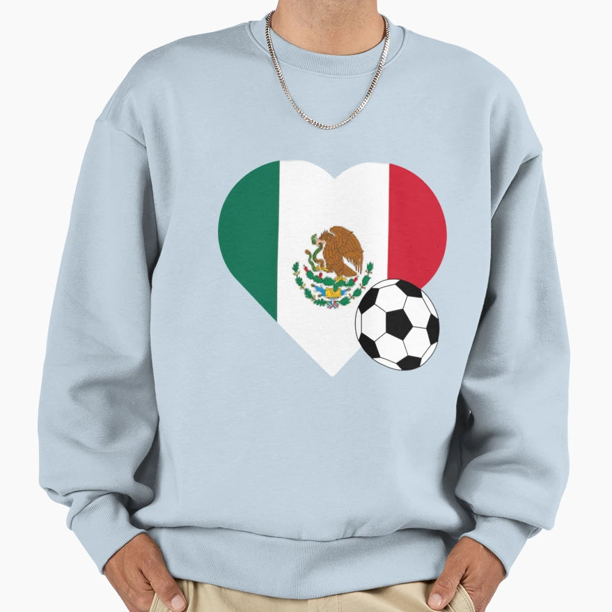 Mexico World Cup 2022 Sweatshirt - Unique Graphic for Adults - T-Shirt, Sweatshirt, Hoodie