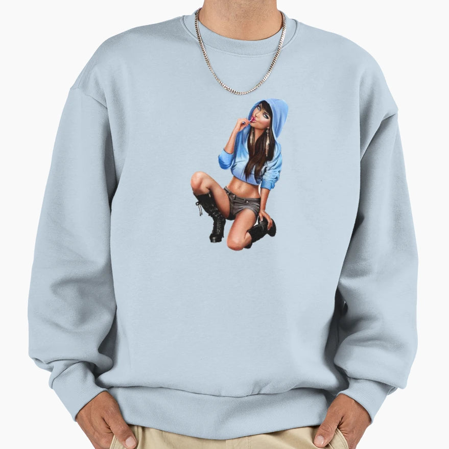 Candy Candy Sweatshirt - Custom Art Print Unisex - T-Shirt, Sweatshirt, Hoodie