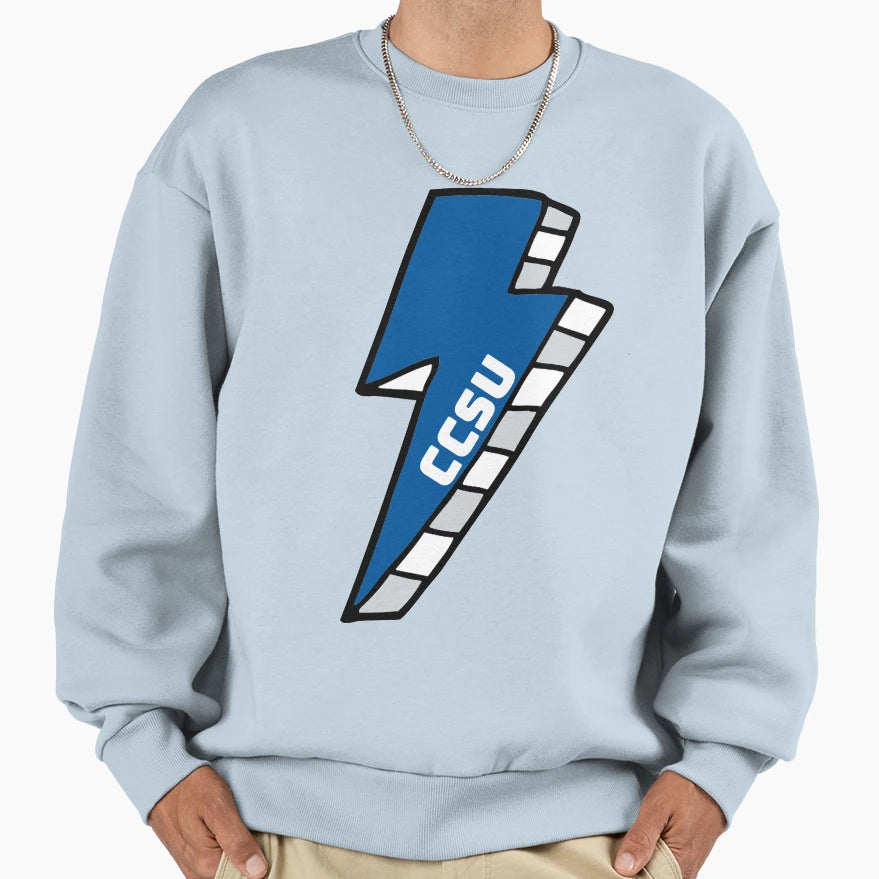 Ccsu Central Connecticut State Sweatshirt - Custom Art Print Unisex - T-Shirt, Sweatshirt, Hoodie