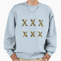 X Write Your Name Sweatshirt - Unique Graphic Unisex - T-Shirt, Sweatshirt, Hoodie