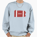 Keystone State Football Temple Sweatshirt - Unique Graphic for Adults - T-Shirt, Sweatshirt, Hoodie