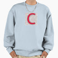 Versal C Summer Sweatshirt - Graphic Print Men Women - T-Shirt, Sweatshirt, Hoodie