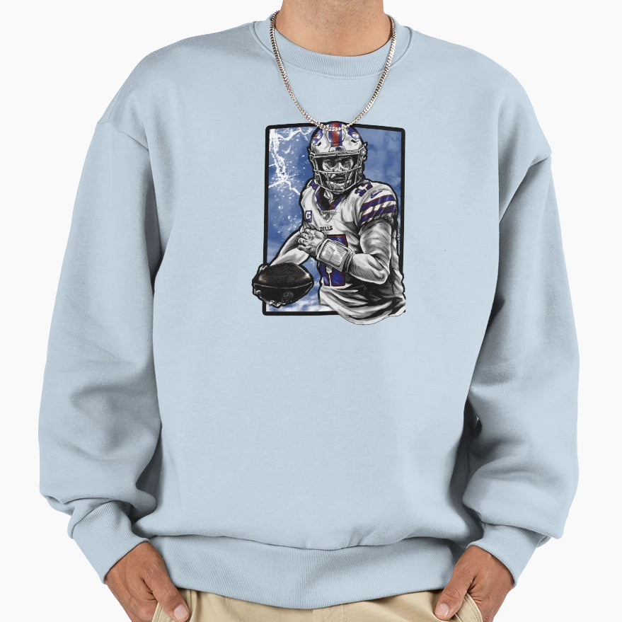 Allen Running Sweatshirt - Unique Graphic Unisex - T-Shirt, Sweatshirt, Hoodie