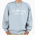 Its Friday Guys Cheer Up Zen Co Sweatshirt - Minimalist Print for Adults - T-Shirt, Sweatshirt, Hoodie