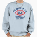 Foxborough Massachusetts Football Sweatshirt - Streetwear Style Unisex - T-Shirt, Sweatshirt, Hoodie
