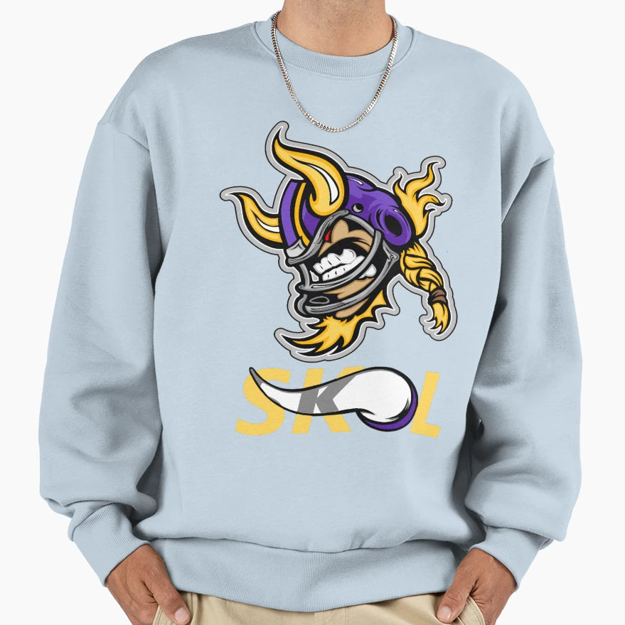 Art Minnesota Vikings Sweatshirt - Novelty Apparel Men Women - T-Shirt, Sweatshirt, Hoodie