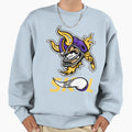 Art Minnesota Vikings Sweatshirt - Novelty Apparel Men Women - T-Shirt, Sweatshirt, Hoodie